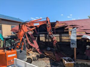 G様邸-解体画像